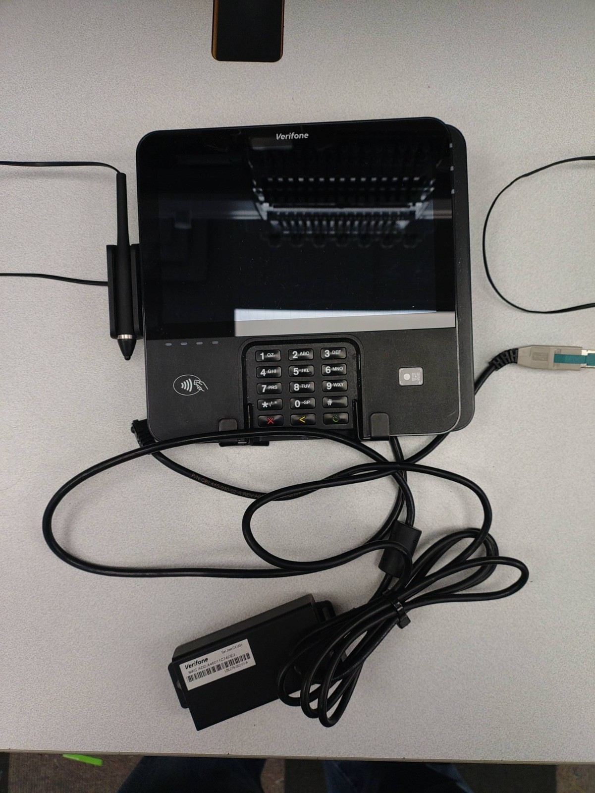 Lot of 2 Verifone M440 Pin Pad Credit Card Terminal POS Tap To Pay USED