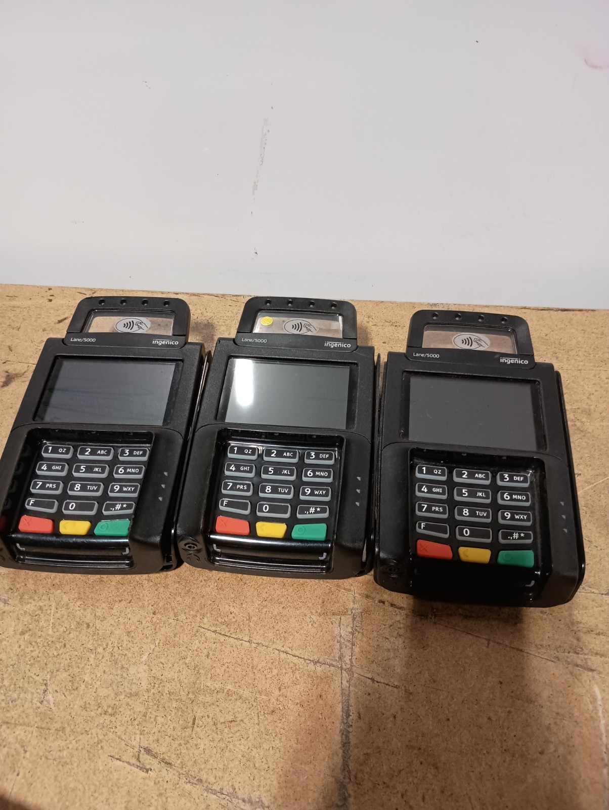 Ingenico Lane/5000 Smart Payment Terminal Contactless Unit, Sold Individually