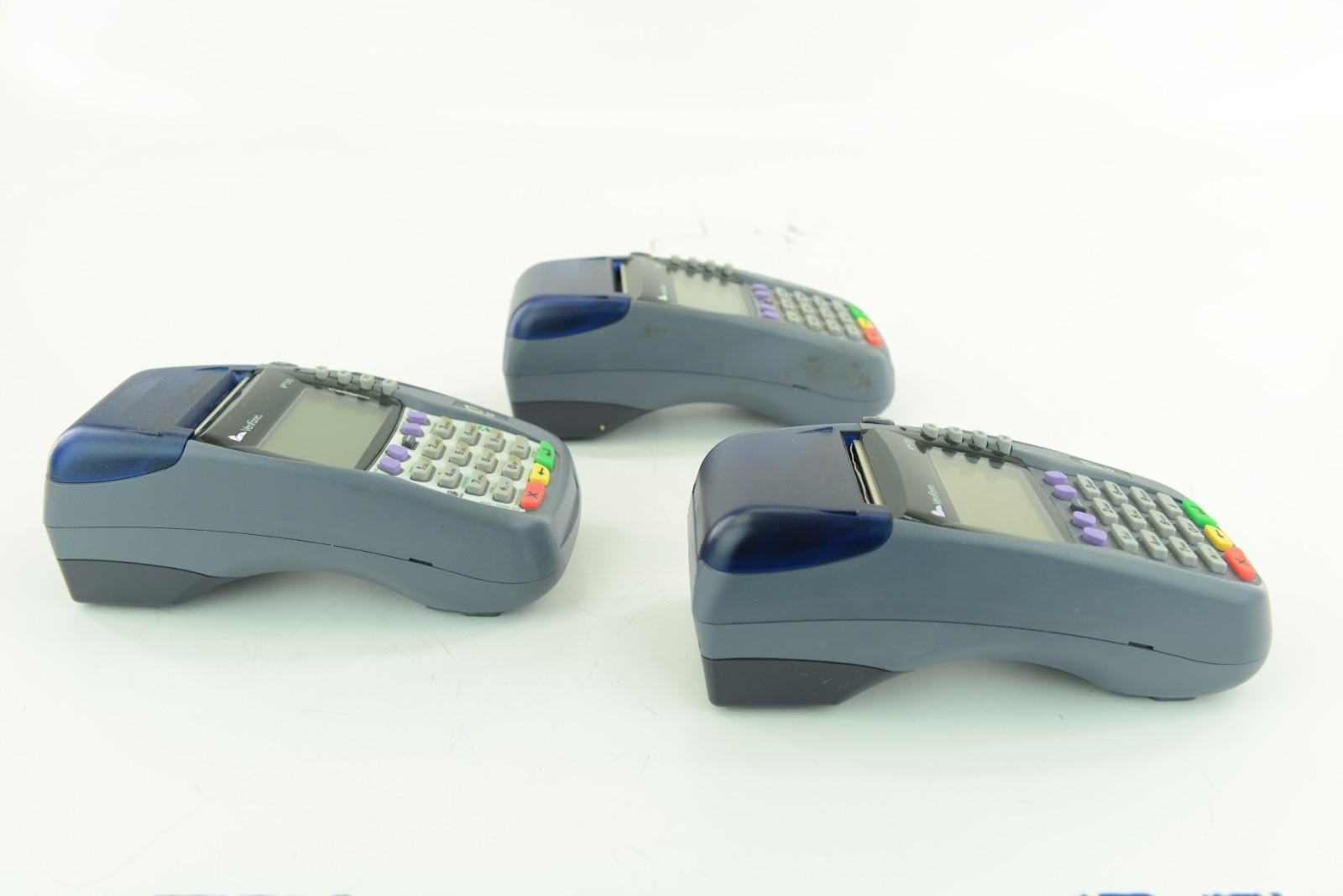 3 Verifone Vx 570 Credit Card Reader Terminal – POS Point of Sale
