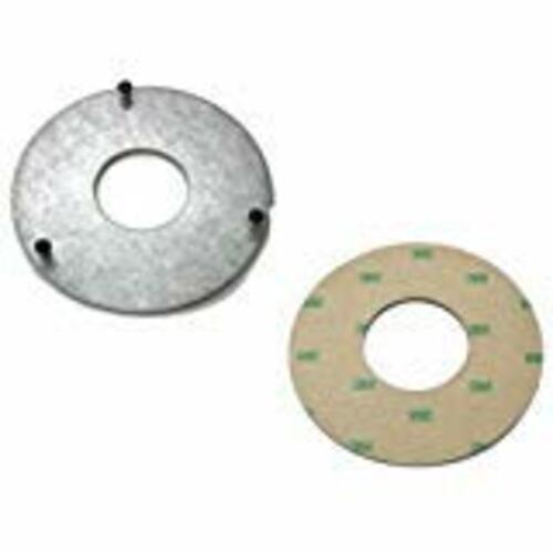 ENS Metal Base Glue Pad Round 4.25 inch Diameter Credit Card Terminal Stands