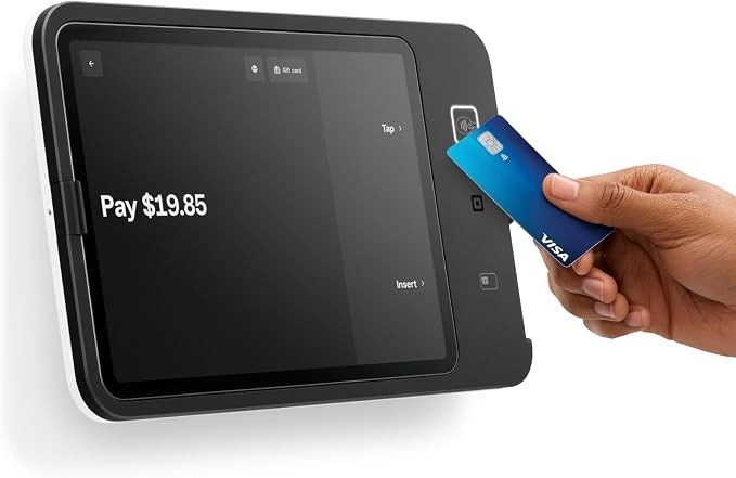 New Square Self Service Kiosk (V2) for iPad (USB-C) Black