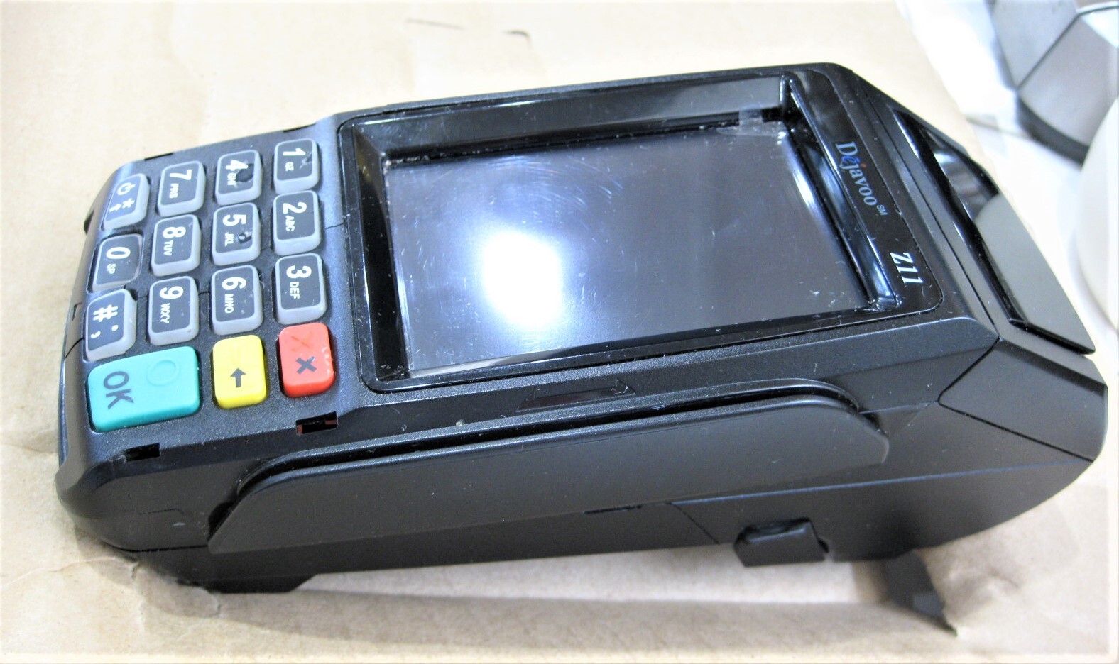 6x As Is/ For Parts/Dejavoo Z11 Credit Card Terminal VEGA3000 w/ WIFI