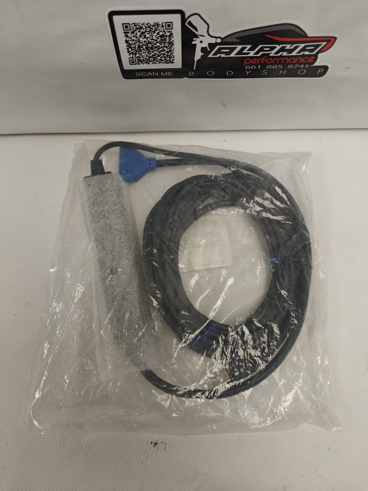OEM Verifone Blue Mx USB Cable 23741-02-R for Mx850/860/870/915/925 #398 z63b508
