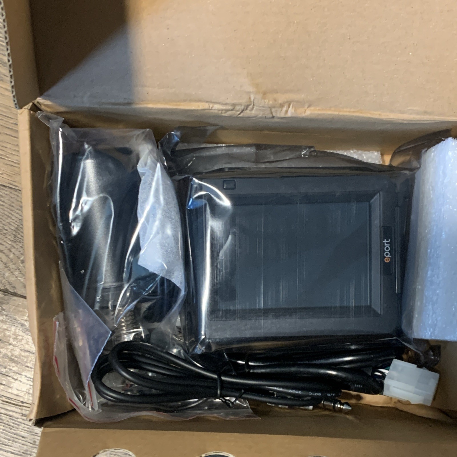 ePort Engage Terminal Swipe/RFID/Contact Touchscreen Verizon LTE