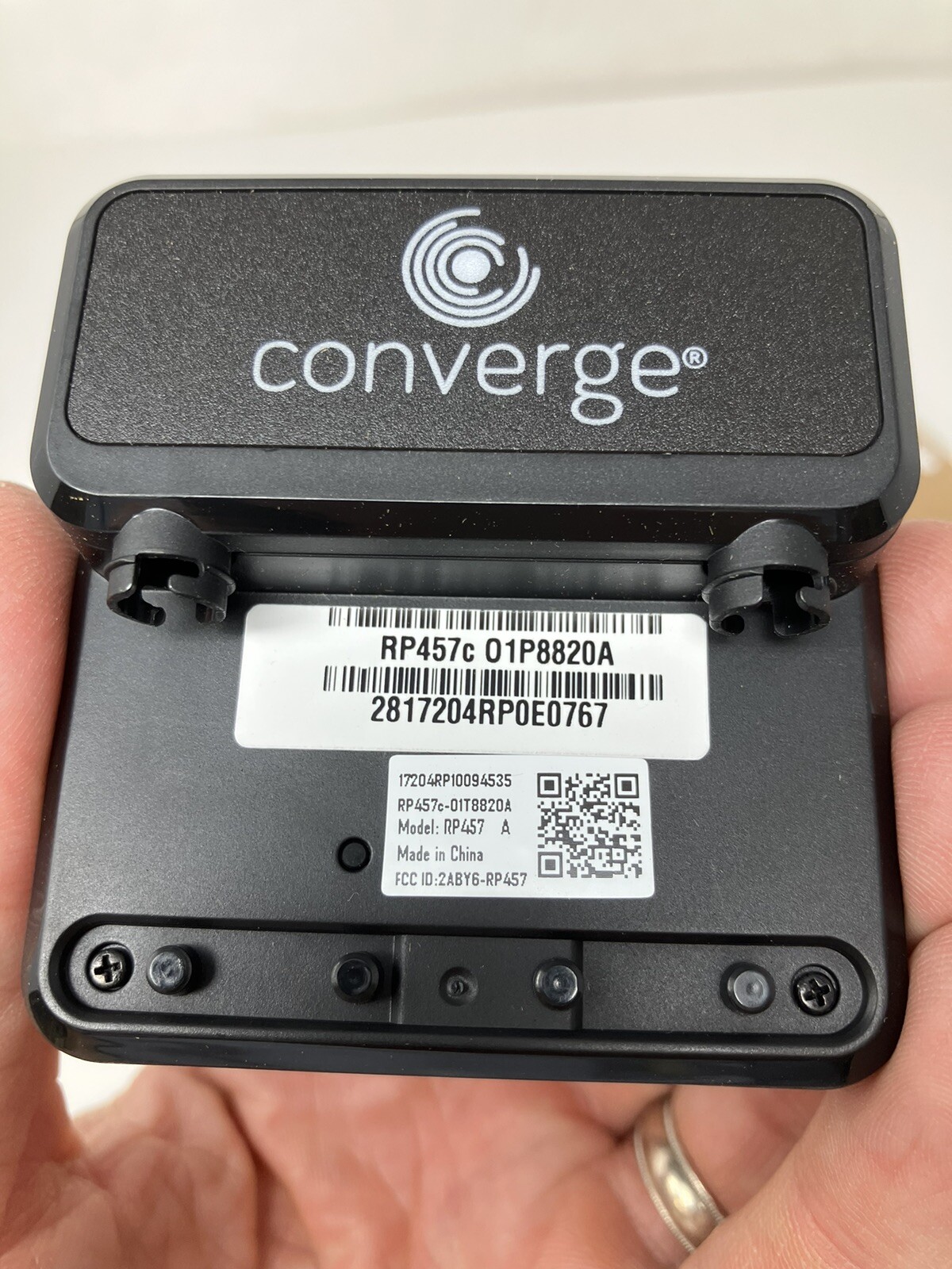 Lot of 50 New Ingenico Converge Credit/Debit Card Reader RP457C 01P8820A