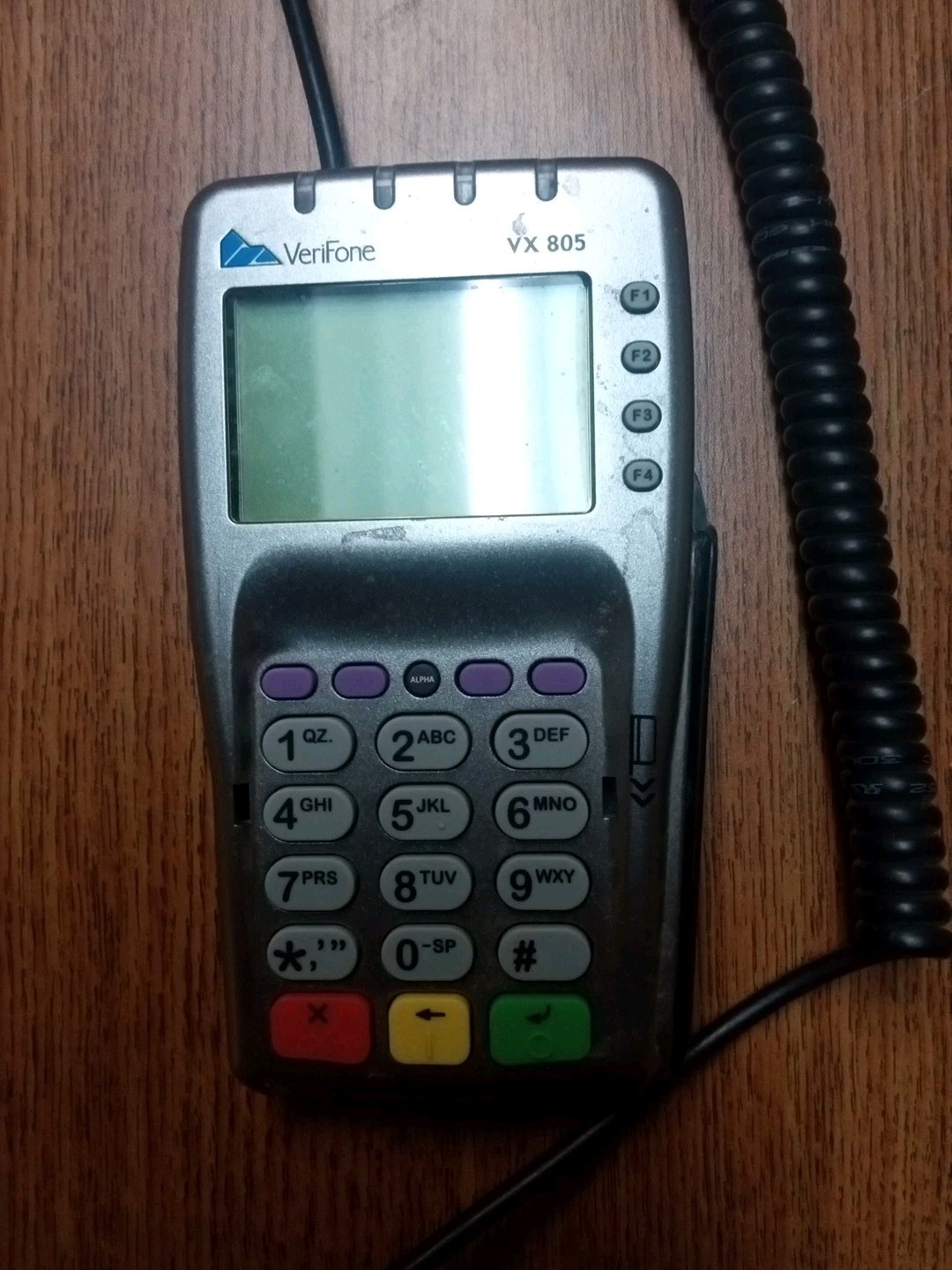 VeriFone VX805 PIN Pad w/ Chip Reader And Cord