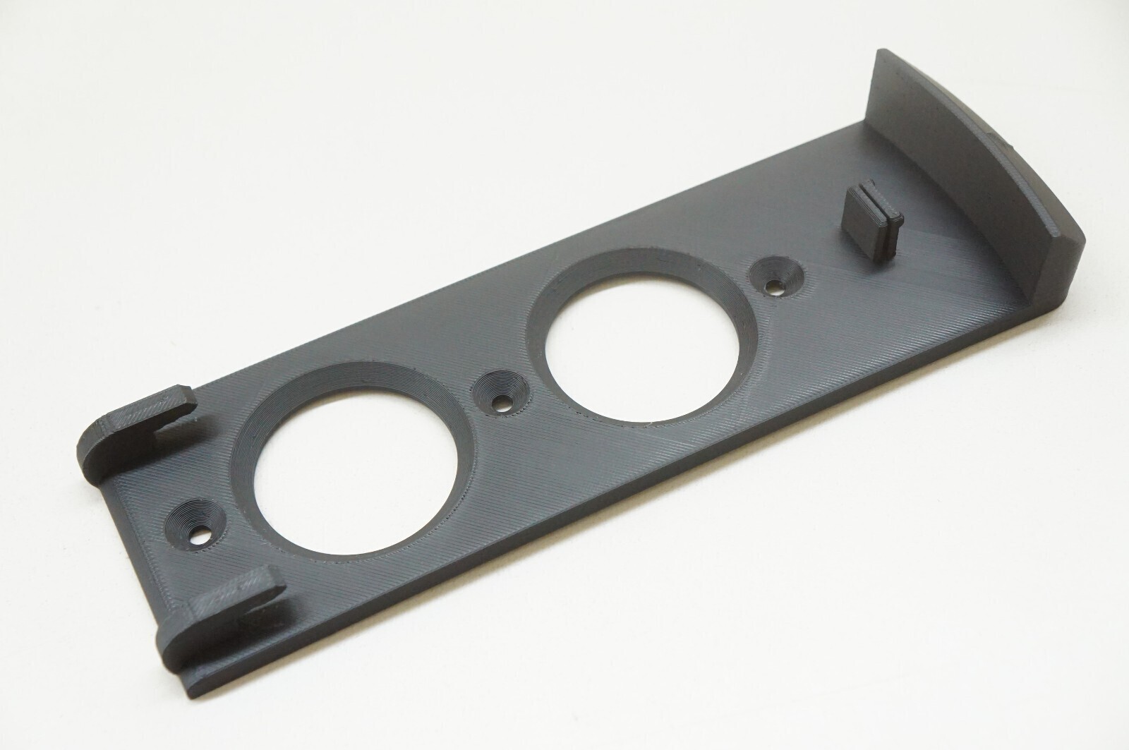 Angled Desk Stand Kiosk Mount for Verifone VX520 Reader, Wall Mount Secure Plate