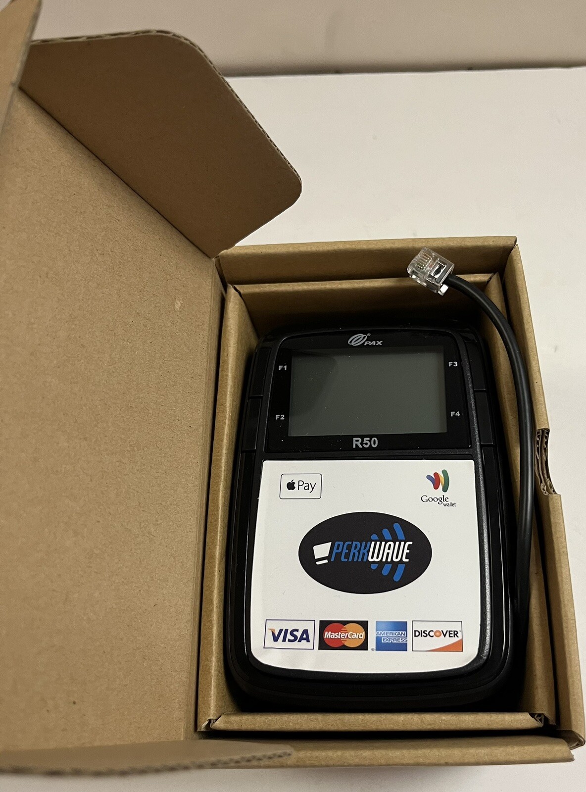 Pax R50 Contactless Card Reader Google, Mastercard, Visa, American Express, Disc