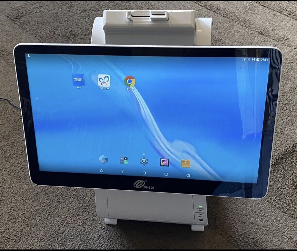 *UNLOCKED – PAX E800 EMV NFC Credit Card Machine POS System