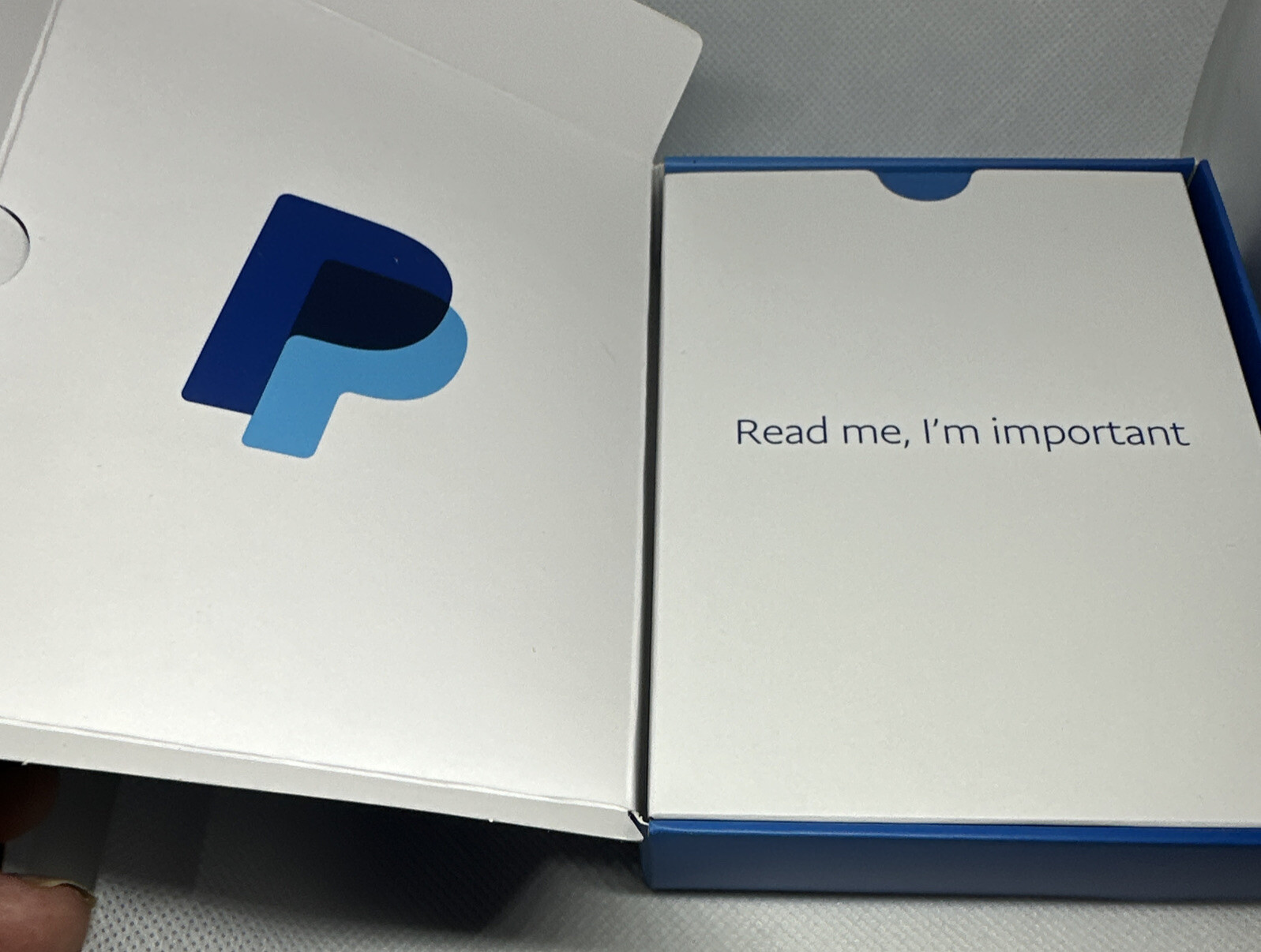 PayPal Here Chip and Card Swipe Reader Credit & Debit Cards Mobile In Box