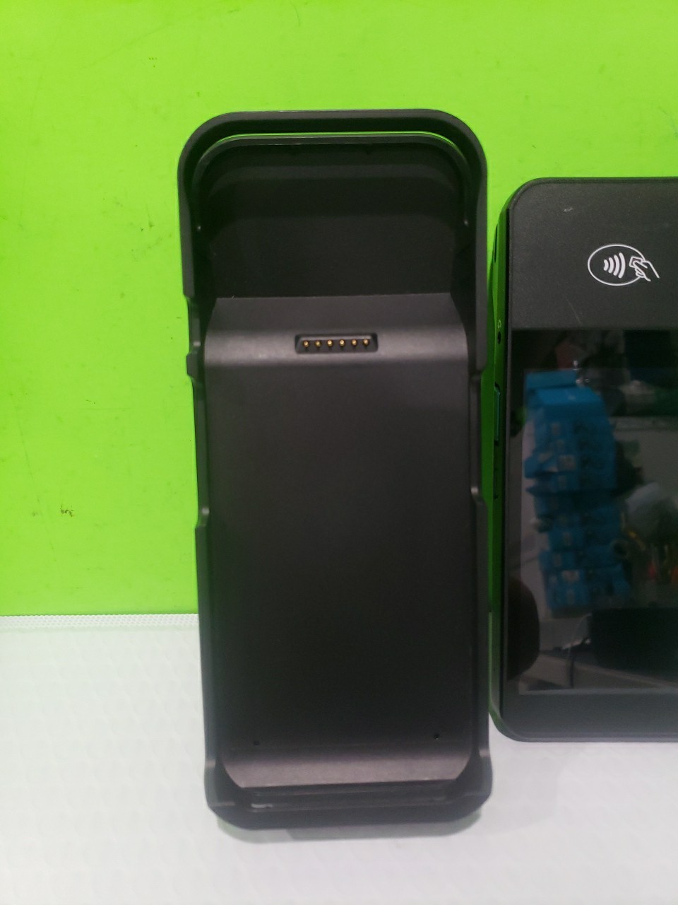Wired POS Wiselpos E Credit Card Terminal Reader Good Condition