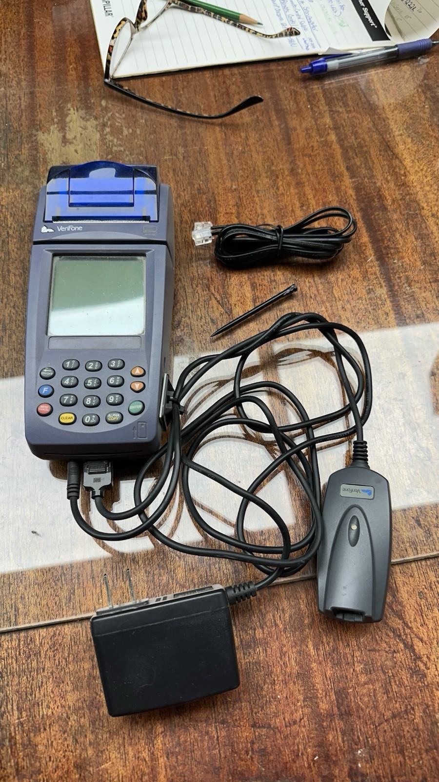 VeriFone Nurit 8020 Wireless Terminal GPRS Credit Debit Card Reader