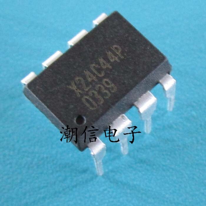 10PCS X24C44P Serial Nonvolatile Static Chip