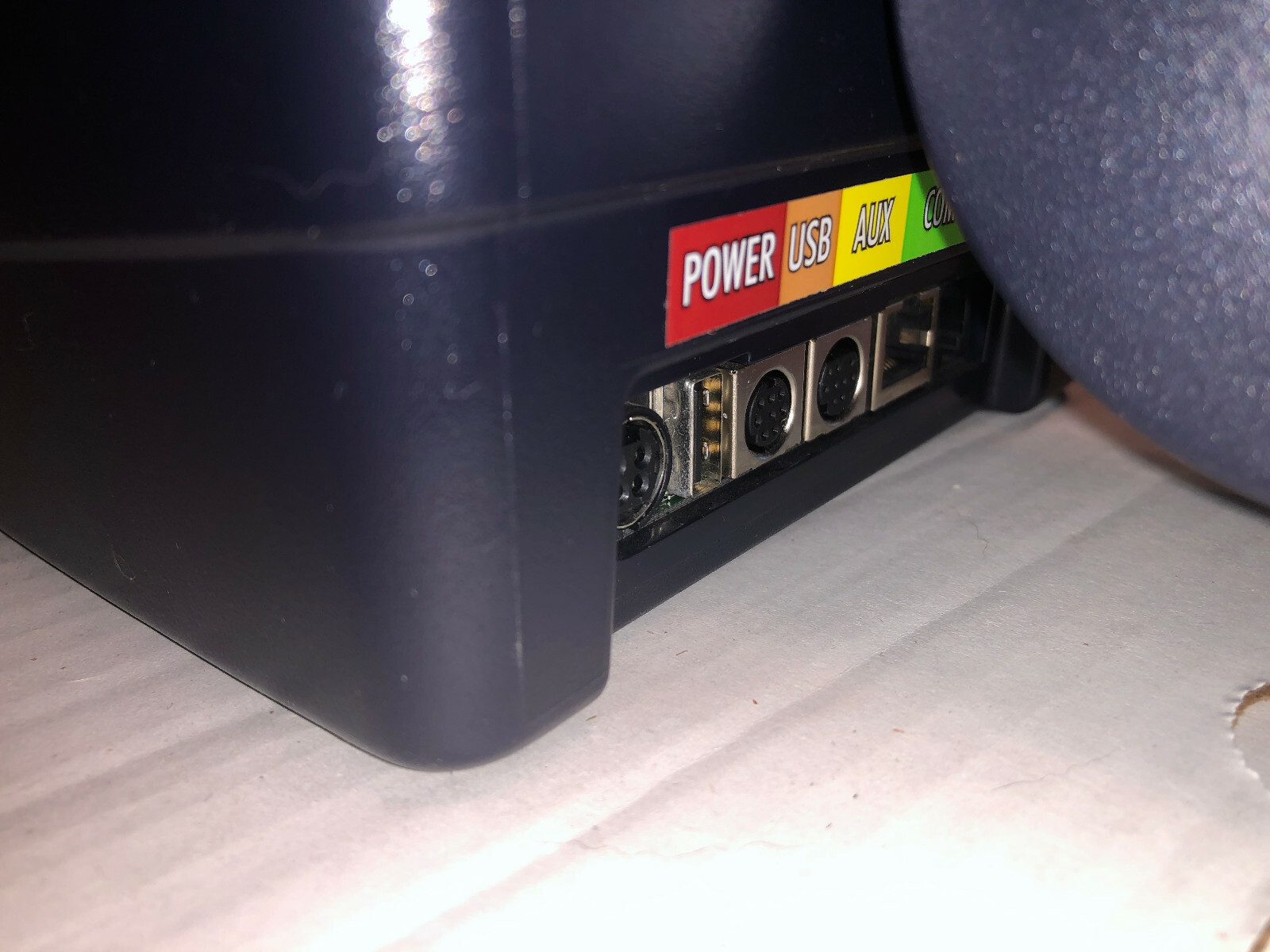 Credit Card Reader RDM Synergy II 8316F Dial/Ethernet Terminal