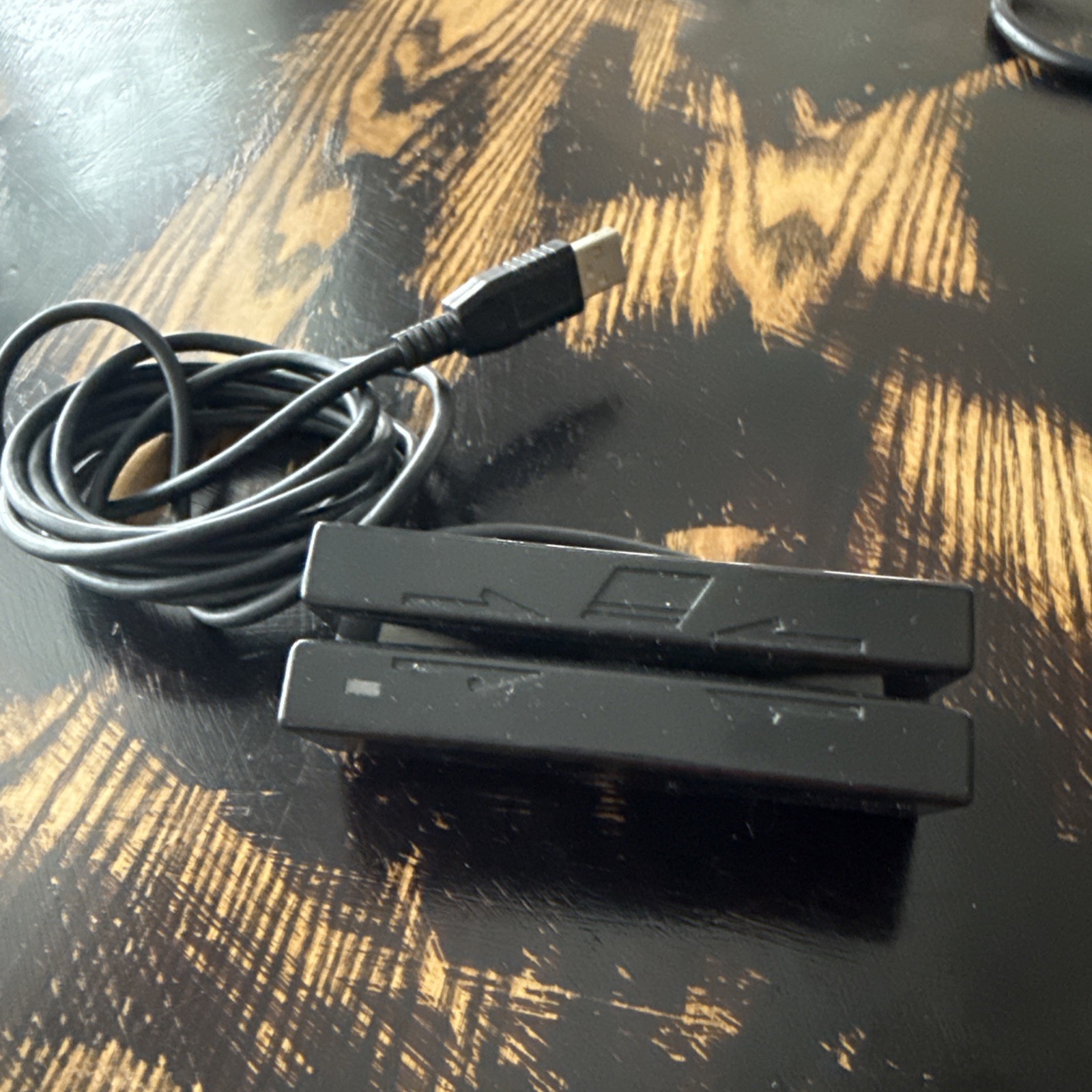 MagTek 21040108 Credit Card Reader – Black