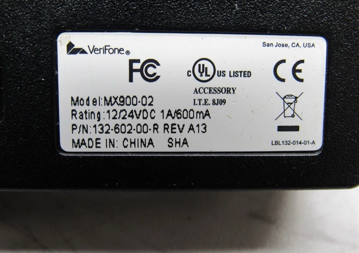 8 LOT Verifone MX900-02 USB Input/Output Ethernet Module MX915 MX925