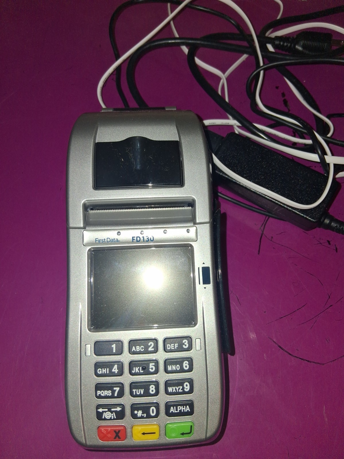 First Data FD130 Credit Card Terminal Wired Connectivity Series FD130 MPN FD130