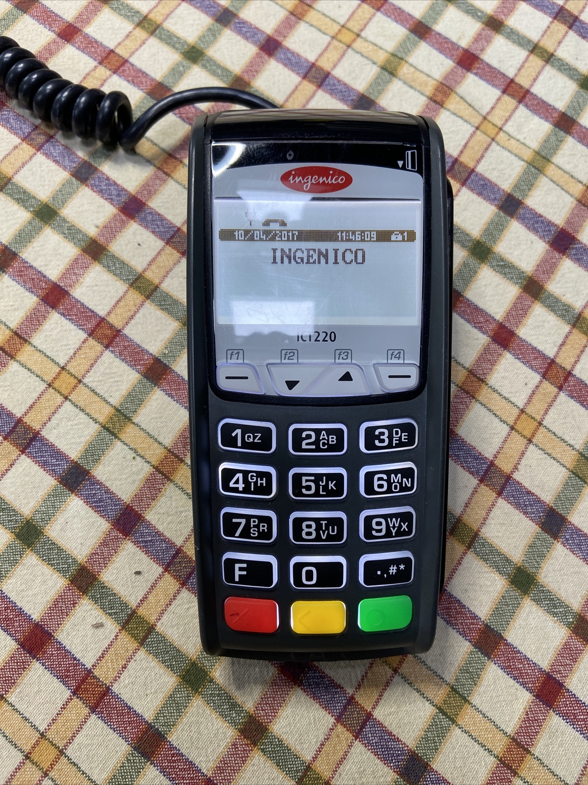 Ingenico ICT220 Credit Card Terminal