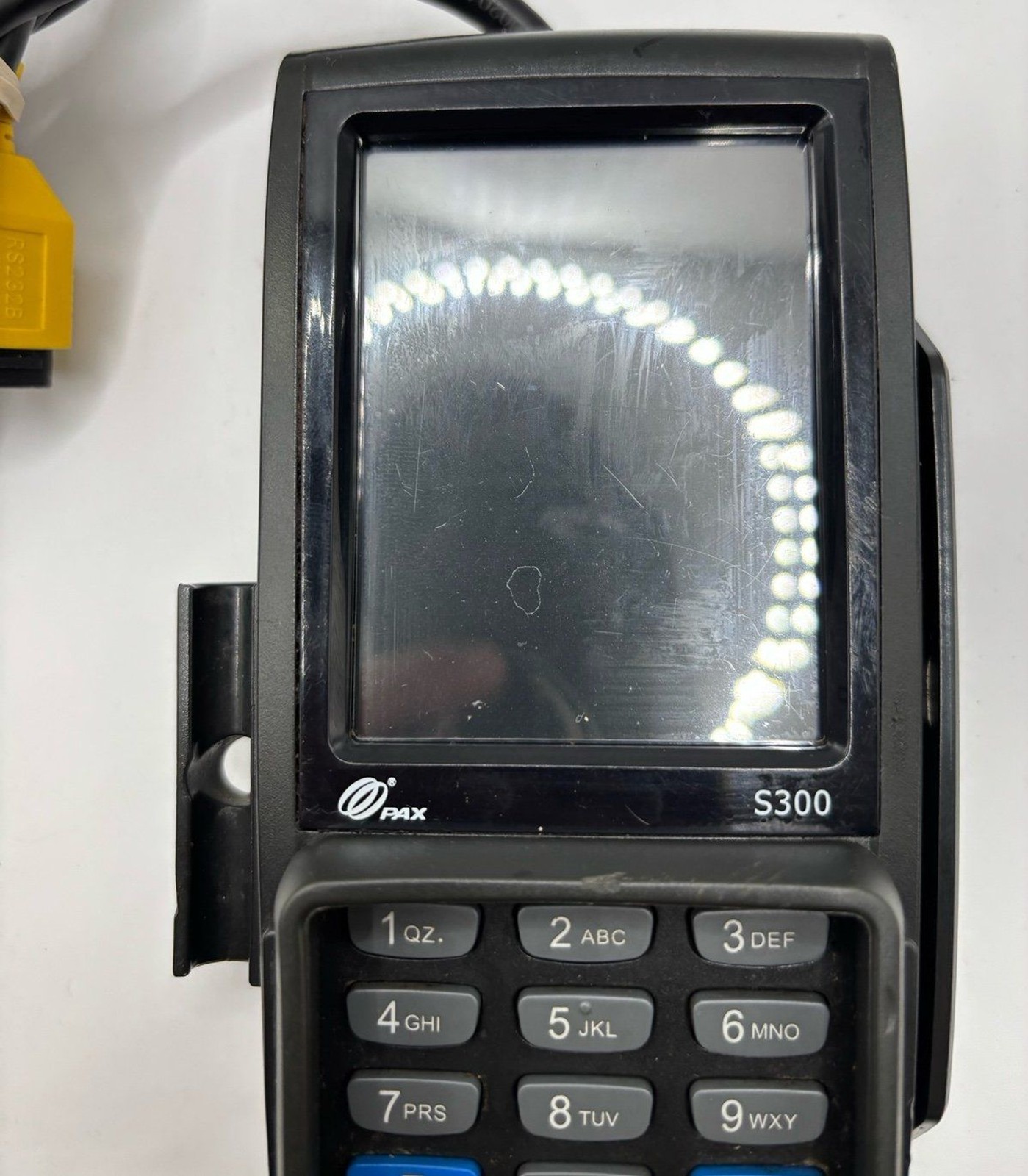 PAX S300 S300-000-364-02NA Credit Card Payment Terminal No Pen