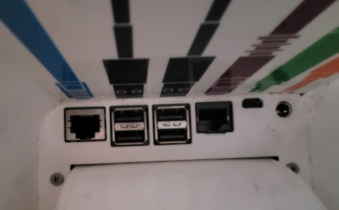 CLOVER STATION 1.0 PRINTER P100 24VDC FOR PARTS