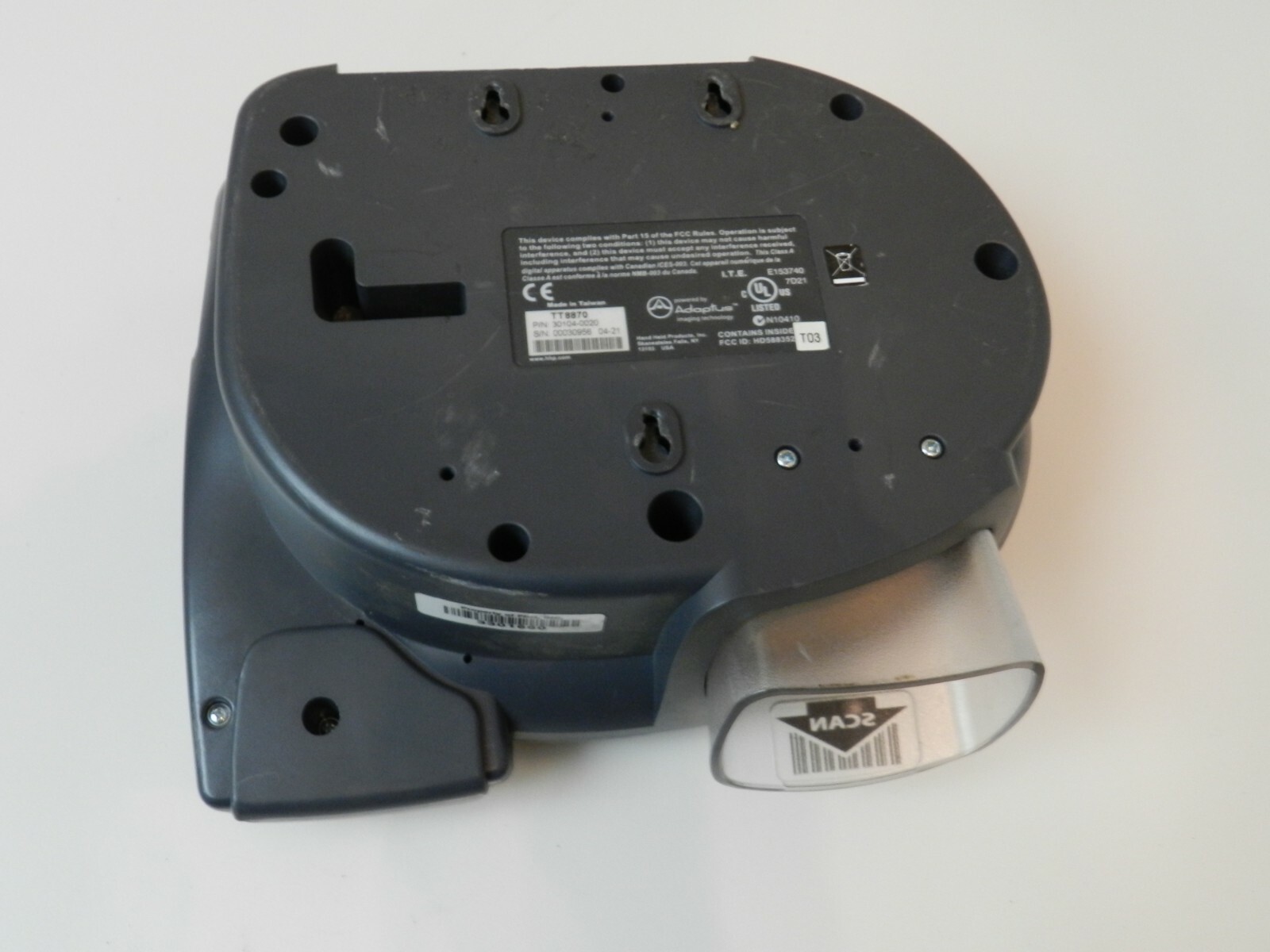 HHP TT8870 Signature Capture Terminal (TT-8870)