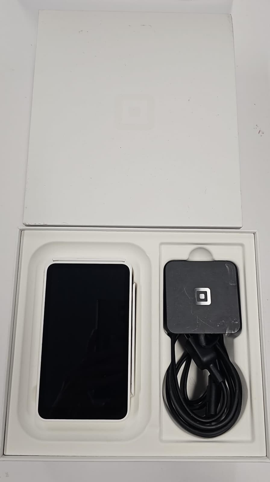 Square Credit Card Terminal A-SKU-0585-A2 – AS-IS – No Power