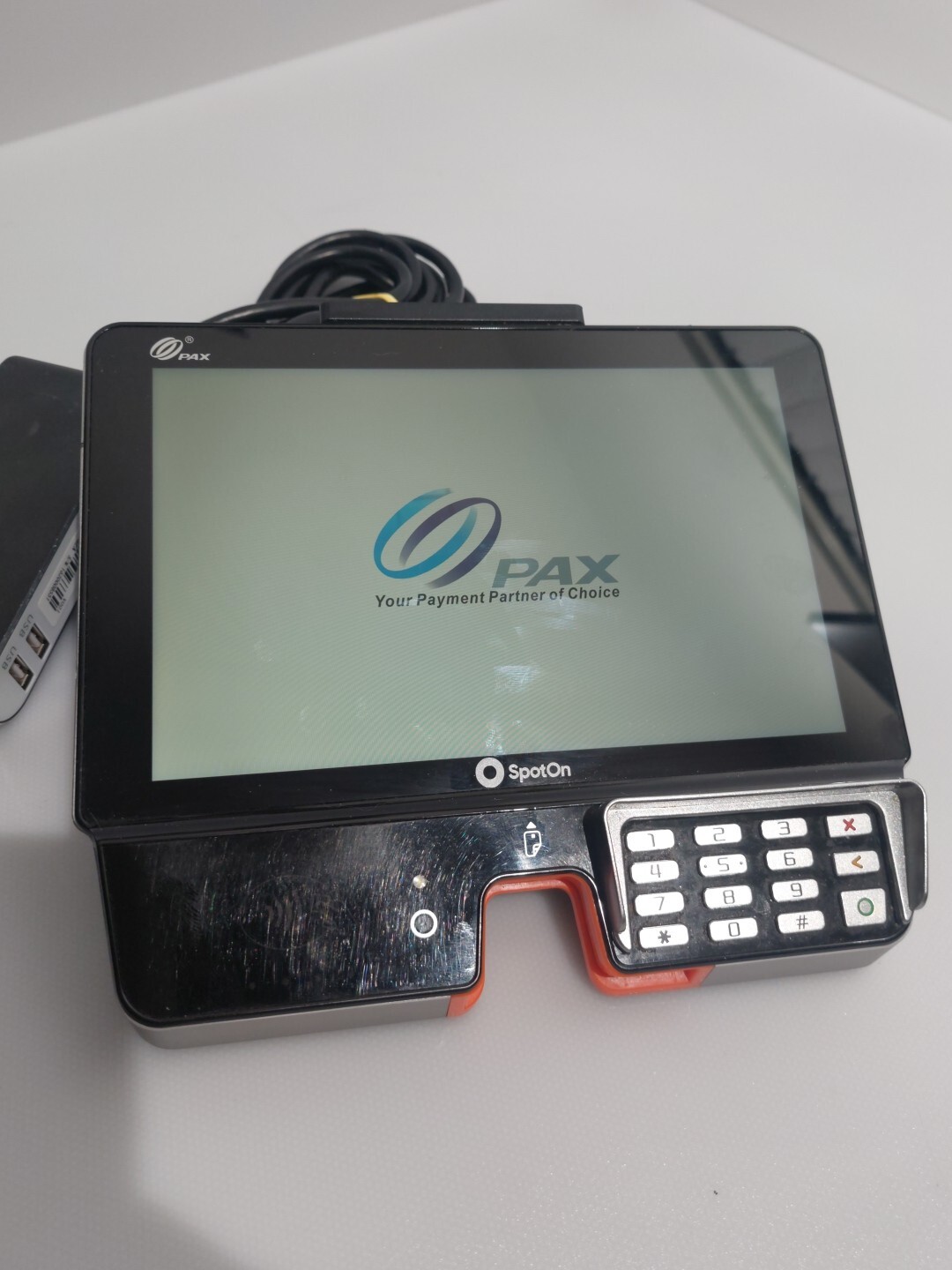 Pax Aries 8 Credit Card Terminal TouchScreen