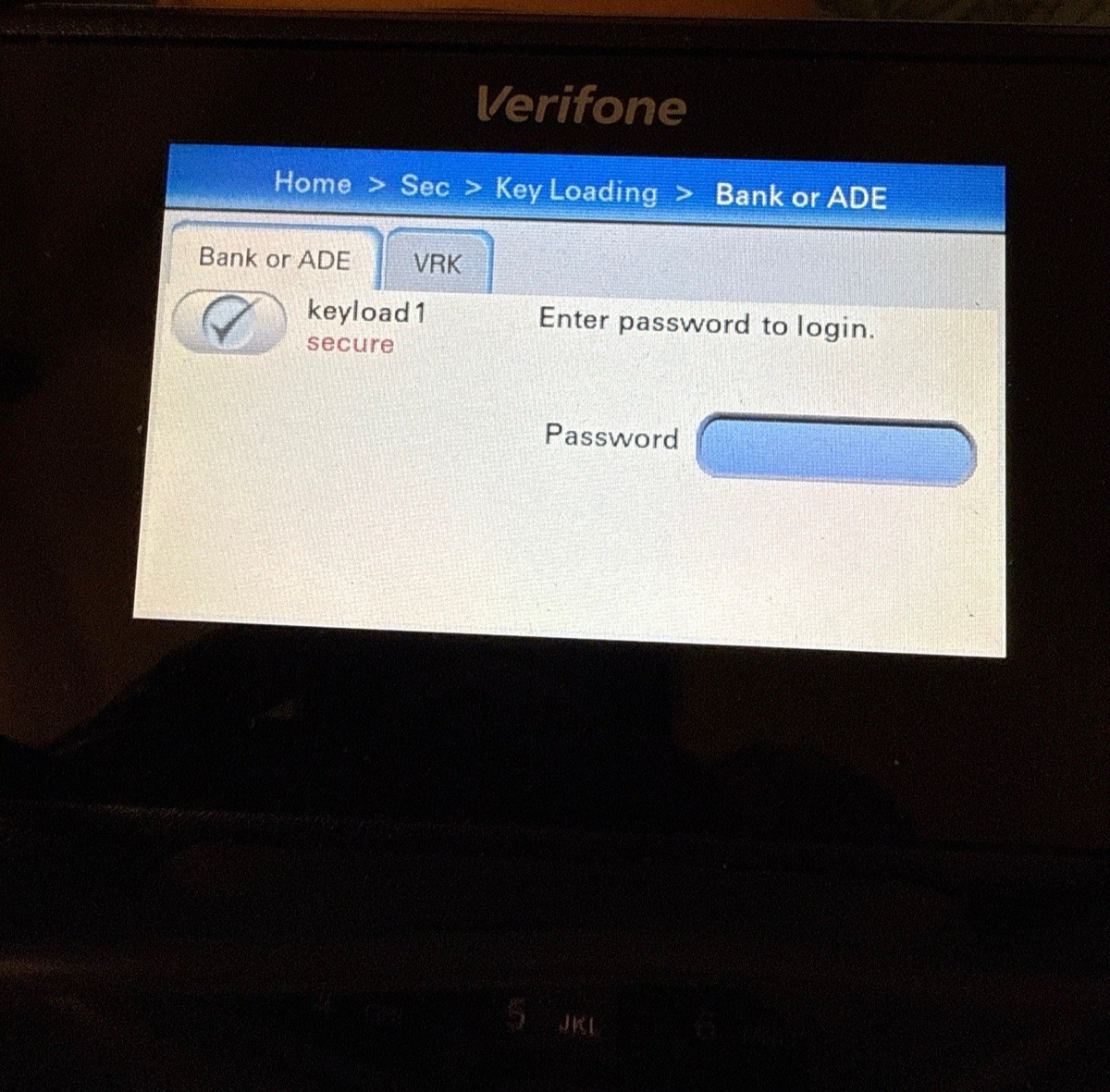 Verifone MX 915 Payment Terminal – Supervisor Unlocked Key Cleared w/ Harness