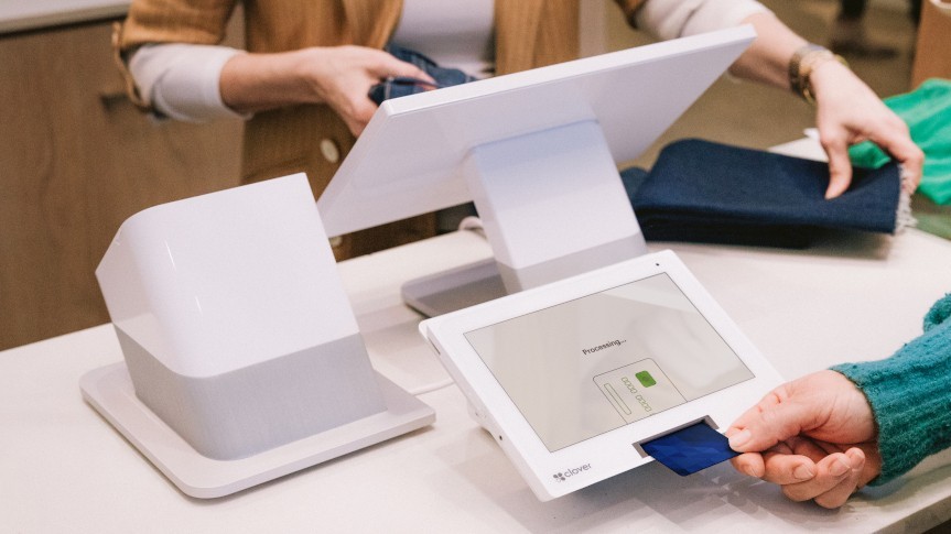 Clover Station Duo POS Terminal + Free Merchant Account Setup