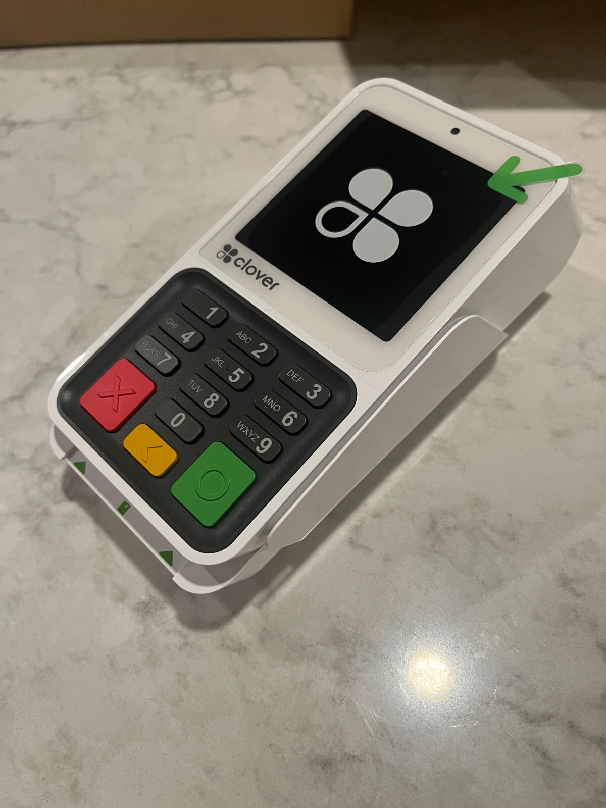 Clover Compact Terminal – Requires Merchant Account Through TruPay/CardConnect