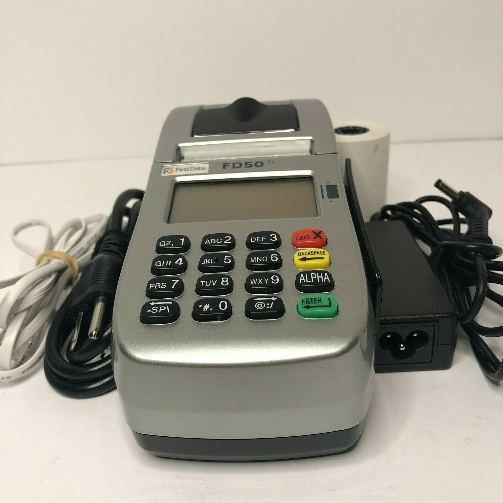 First Data FD50 Credit Card Terminal