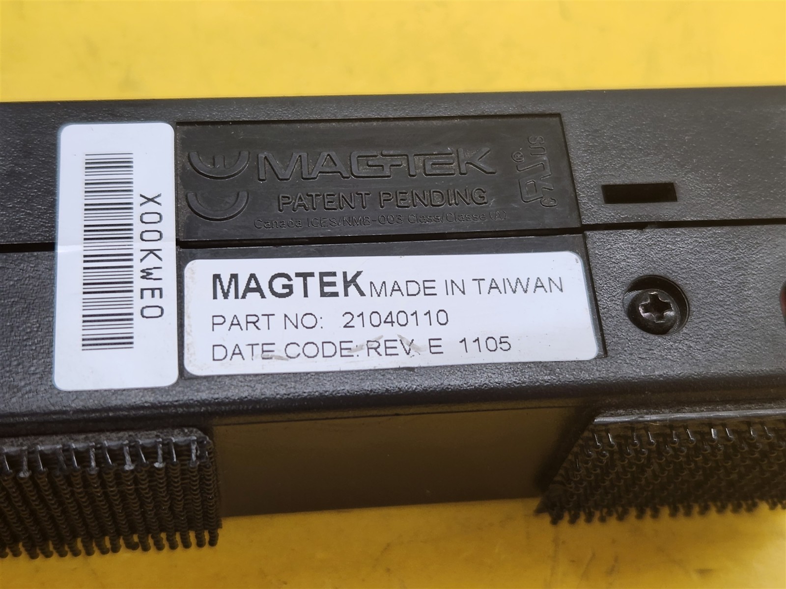 ⭐️⭐️⭐️⭐️⭐️ POS Magtek USB Magnetic Stripe Card Reader 21040110