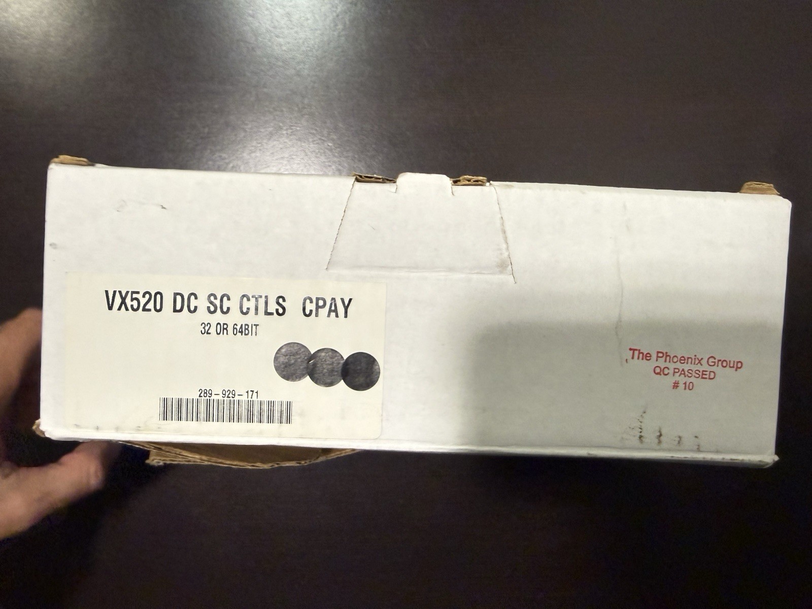 Verifone VX 520 EMV Credit Card Machine