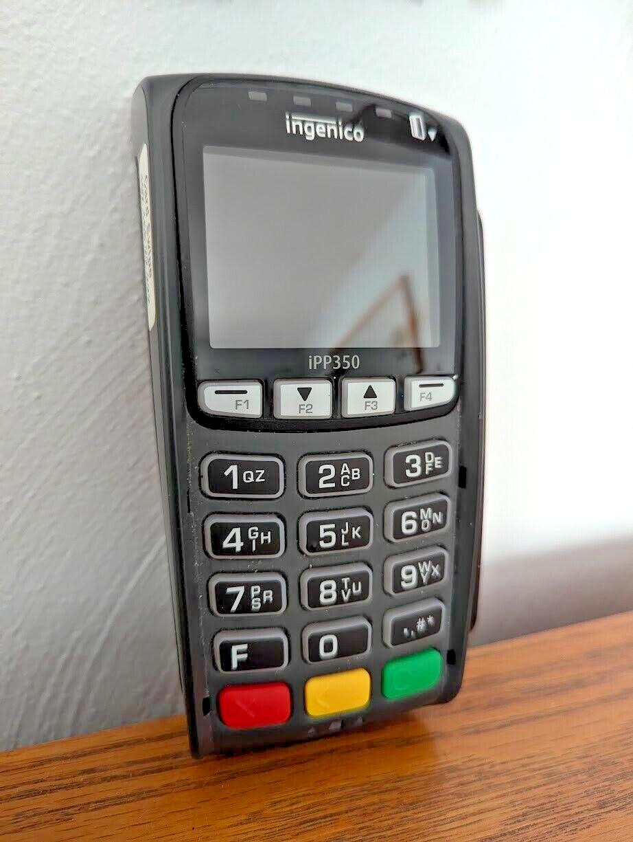 Ingenico IPP 350 USB Credit Card Terminal, No Cord