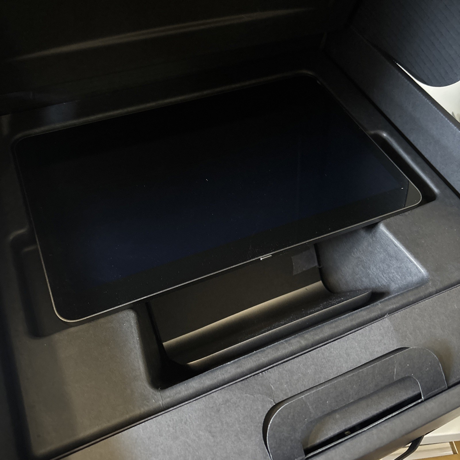 Square POS Register System Black, Model SPS1-01 & SPS4-01-A Touchscreen used