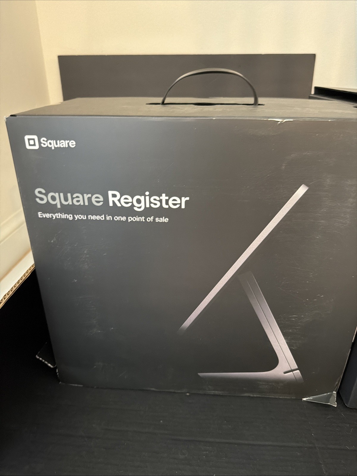 Square Register POS System – Black (A-SKU-0665)