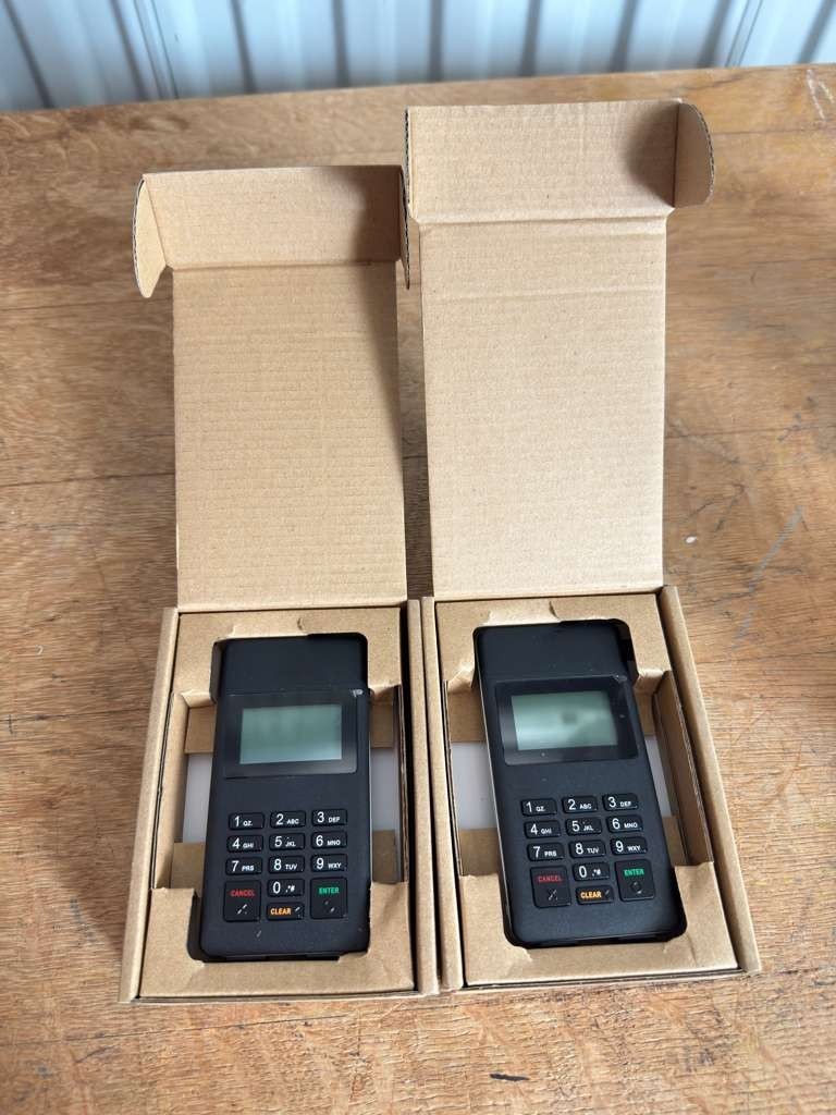 PAX D180 PD40 Wireless POS Credit Card Terminal New Zebra PD40-100 (LOT 2)