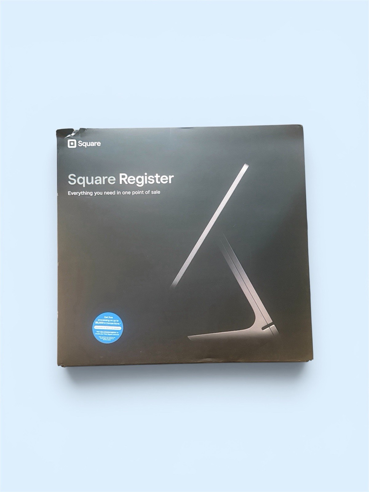 Square POS System Black,Register Model SPS1-01 •NEW•SEALED•
