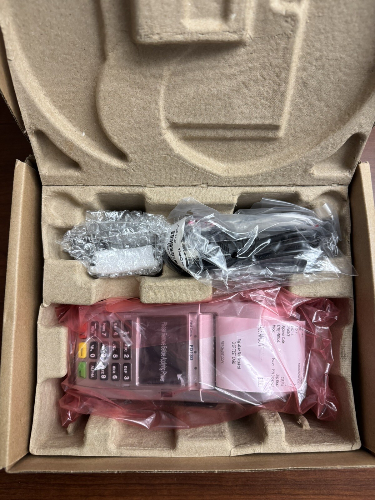 NEW First Data FD130 Credit Card Terminal
