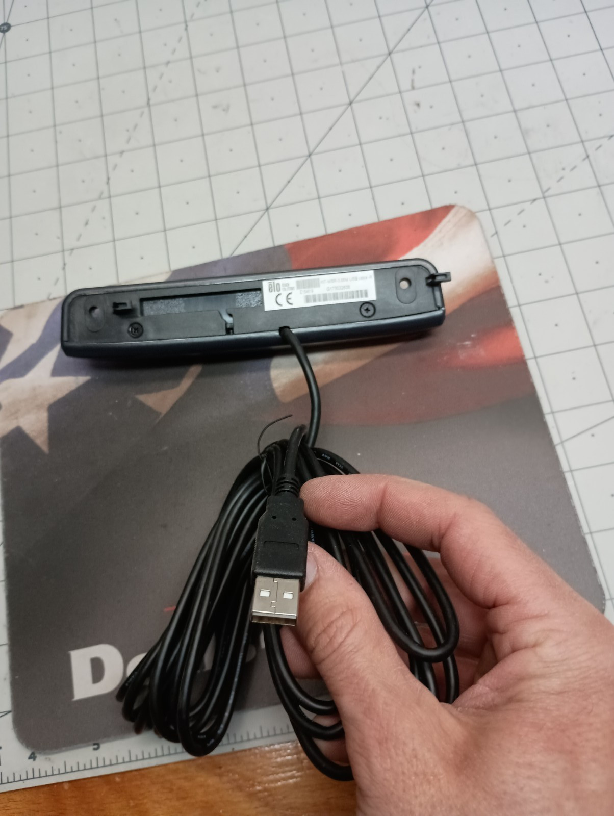 Elo Touch Solutions Magnetic Stripe Credit Card Reader G173032638 New Open Box