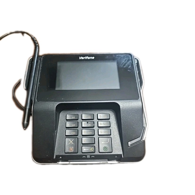 Verifone MX900-01 Pin Pad Payment Terminal For Parts Or Repair. Untested