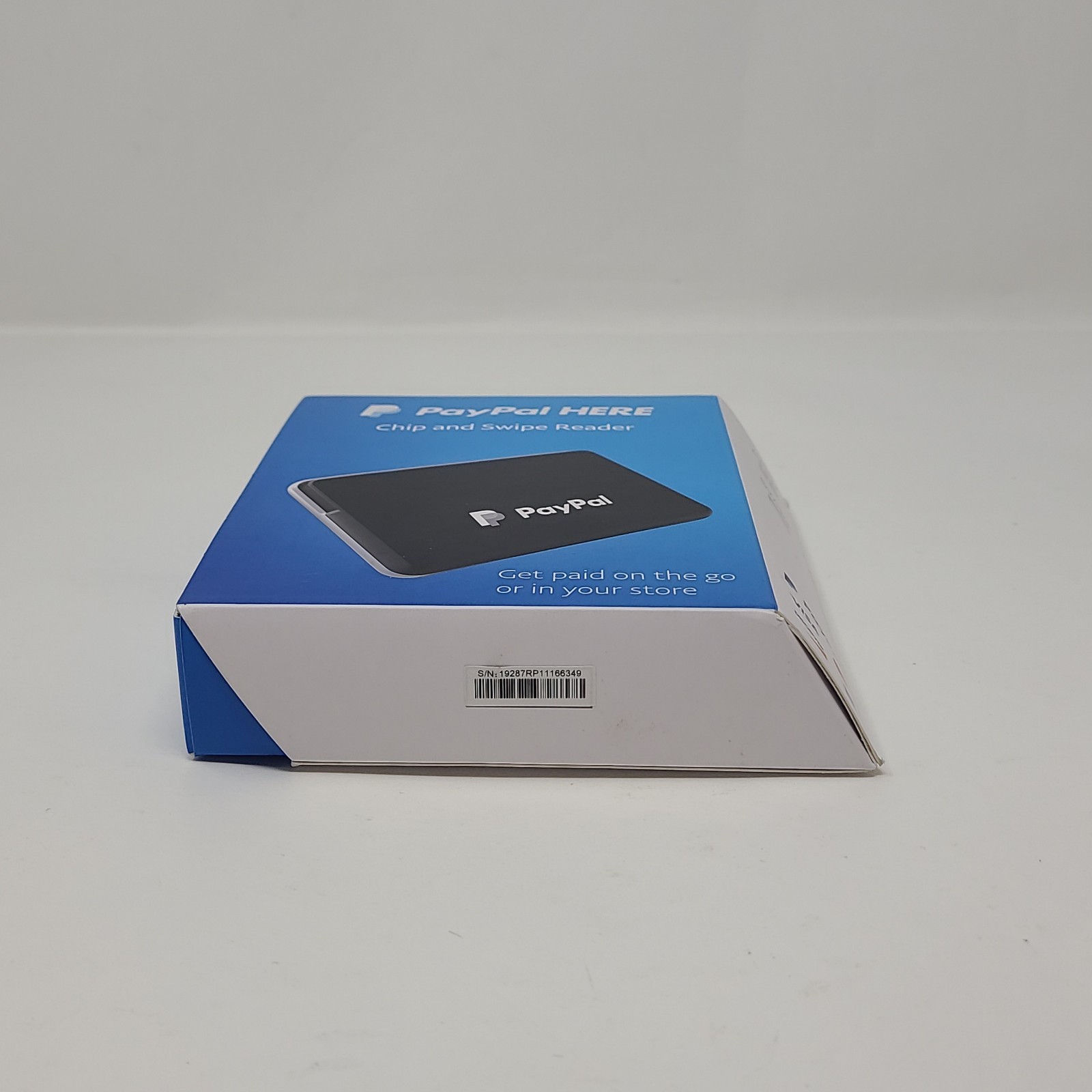 PayPal Here Chip and Swipe Card Reader Credit Debit Mobile