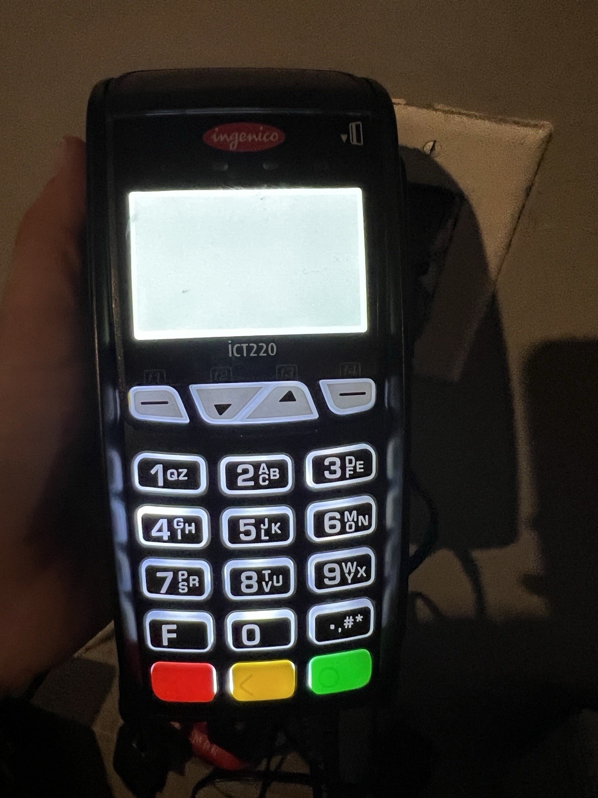 Ingenico Desk iCT220 Heartland Payment System