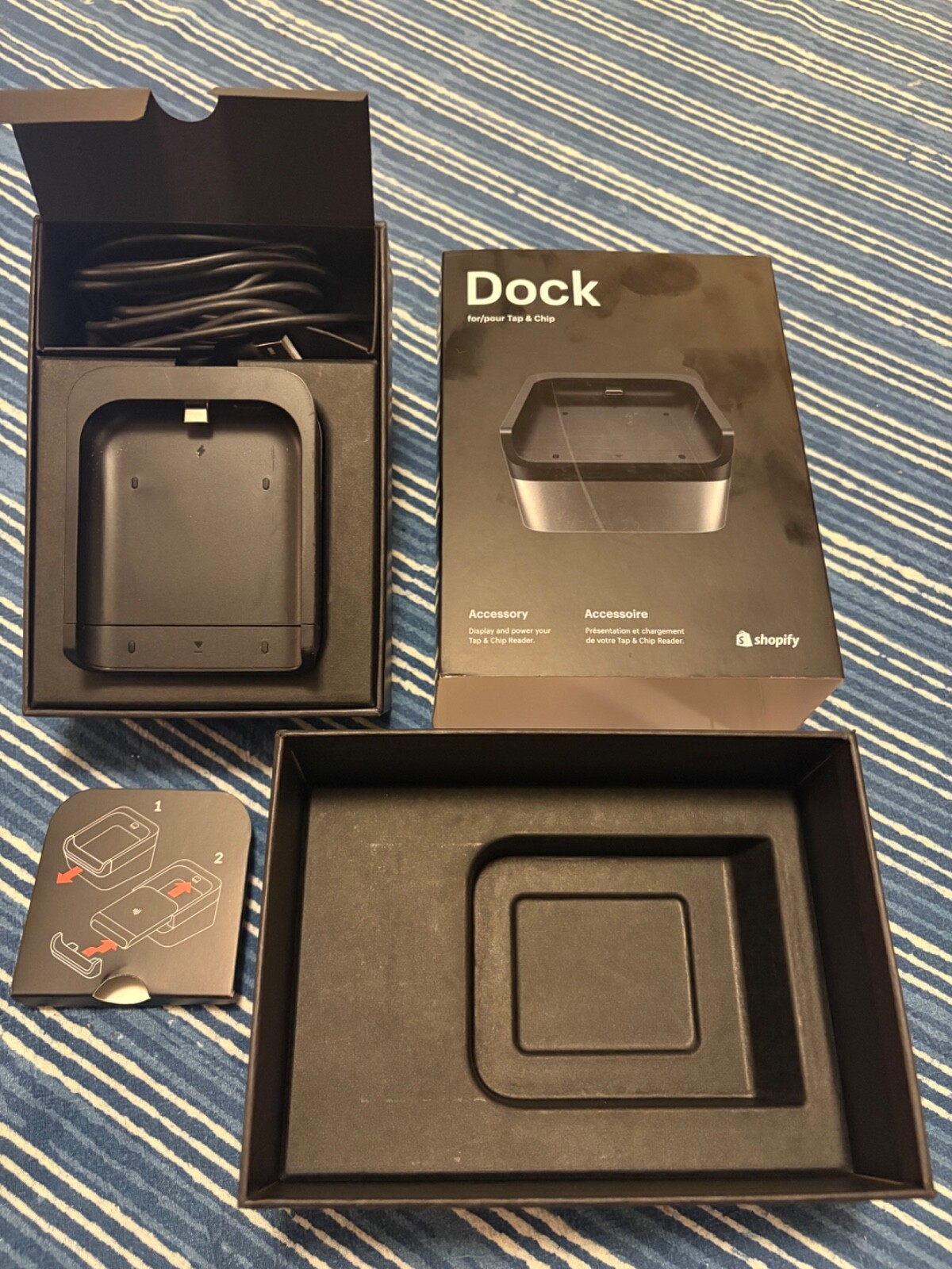 Shopify Dock for Tap And Chip Reader. BRAND NEW