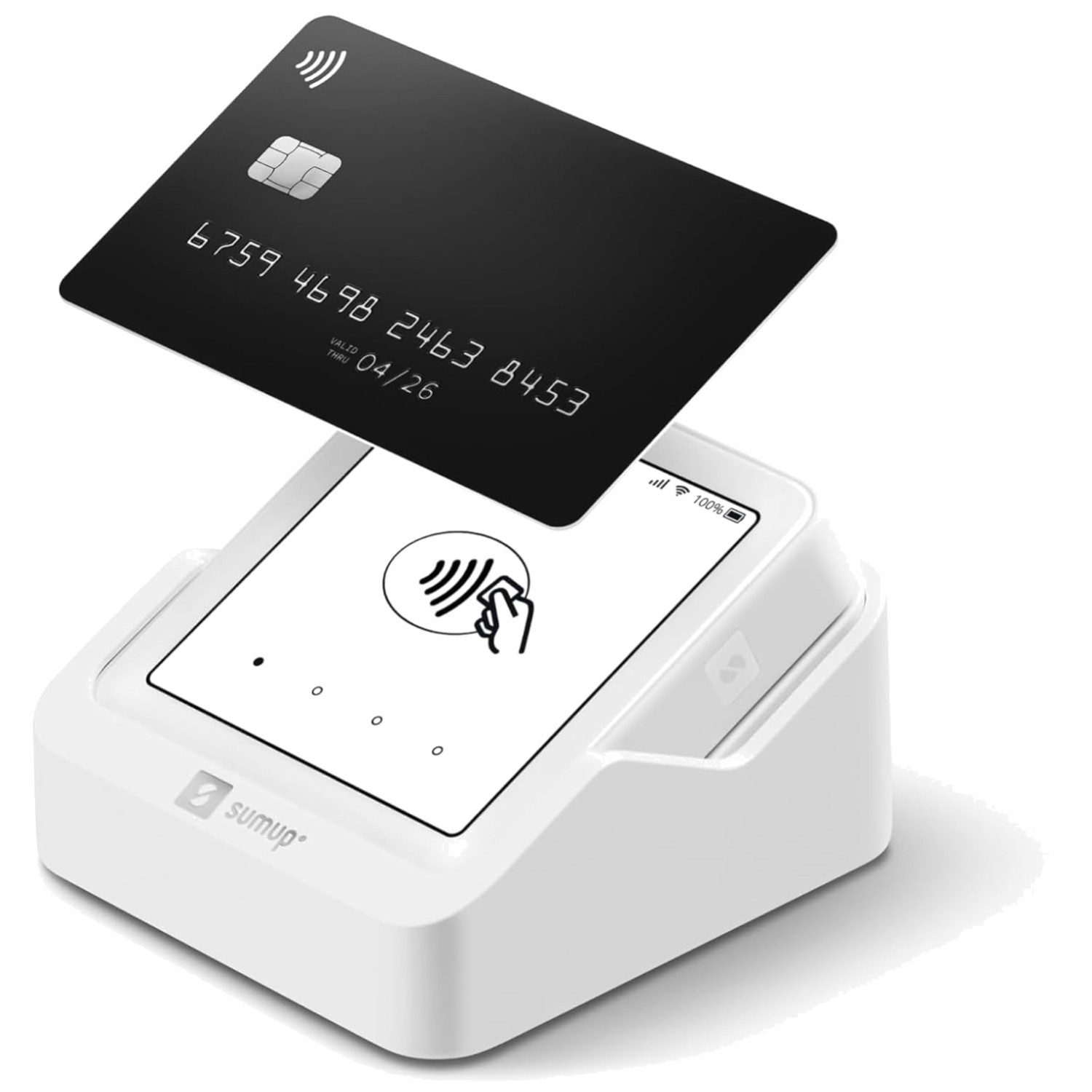 Portable Payment Terminal with Charging Station