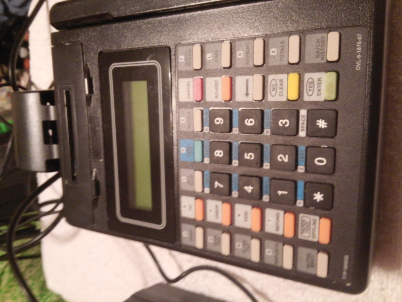 Hypercom T7PLUS Terminal 500032 C.C machine