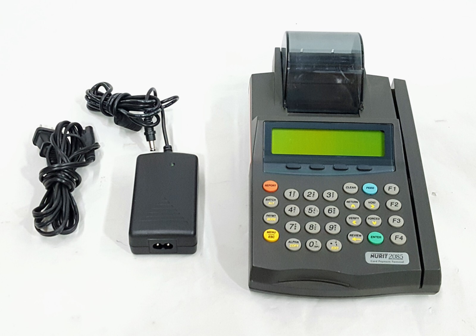 VeriFone Nurit 2085 POS EDC Credit Card Payment Processor Terminal Machine