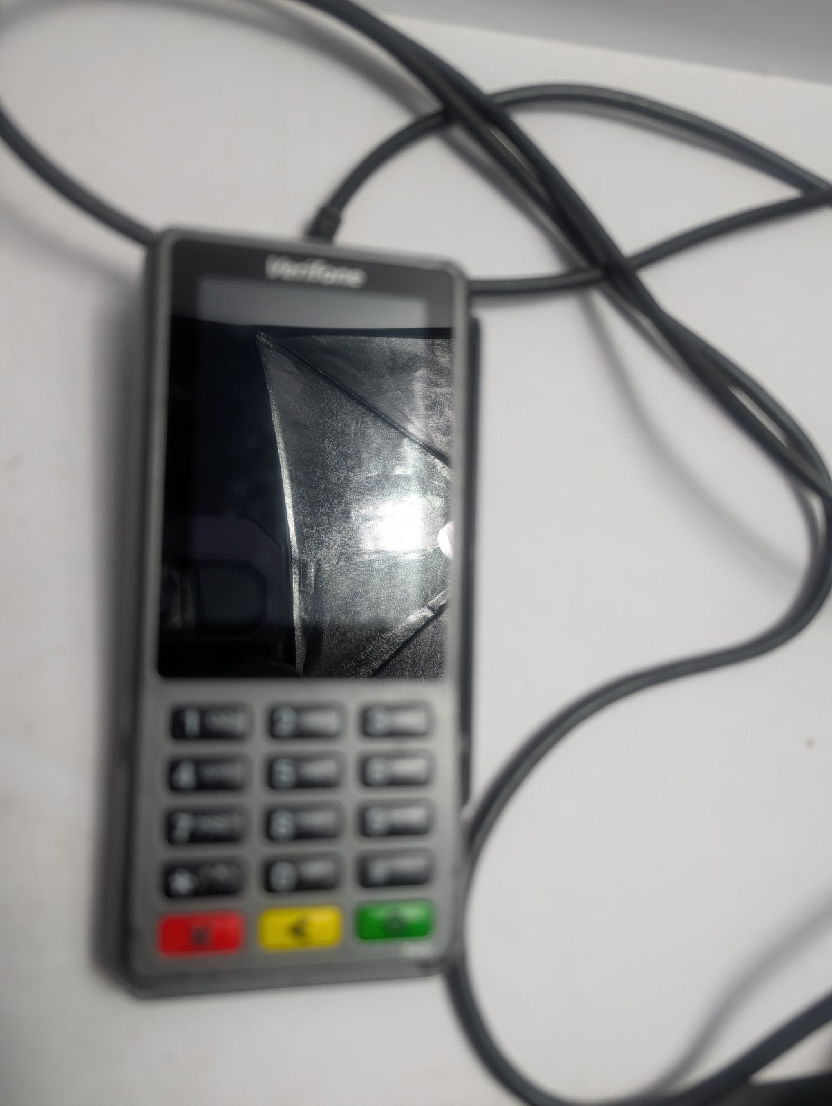 Verifone P400 Plus Credit Card Terminal Pin Pad Bluetooth with Power Cord…