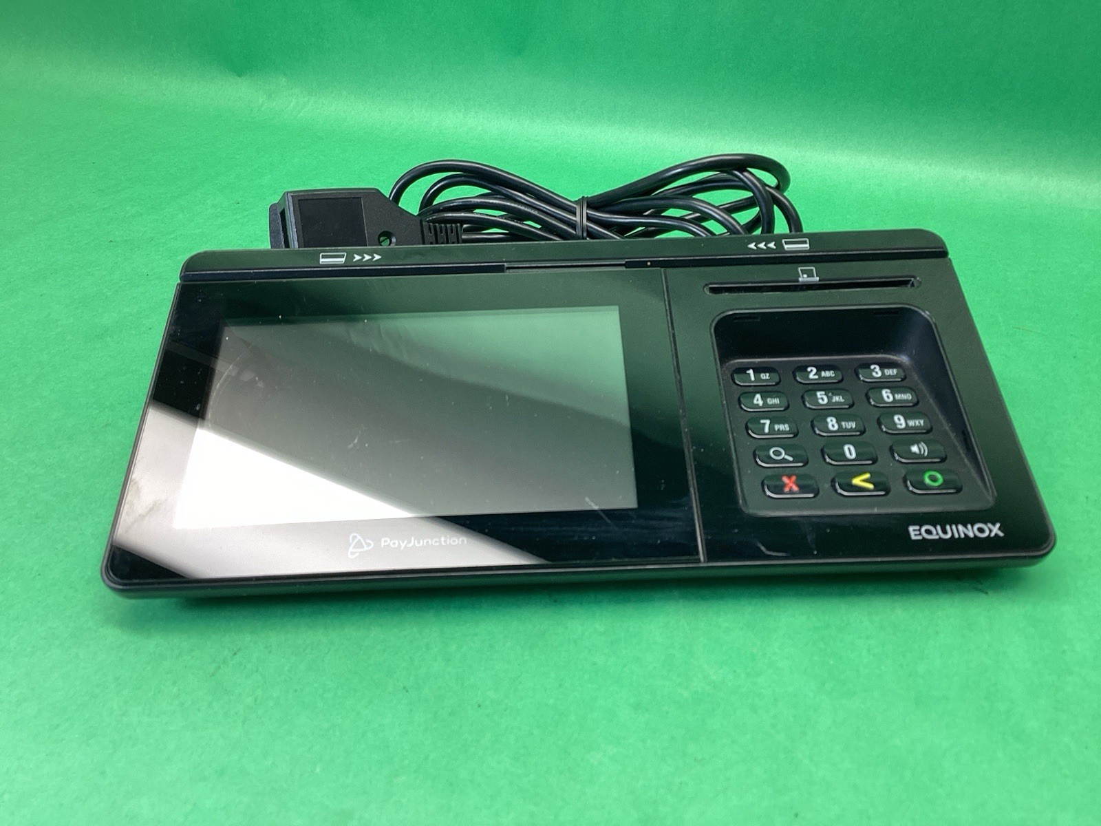 Equinox Luxe 8500i Touchscreen Payment Terminal POS 010390-002E – UNTESTED
