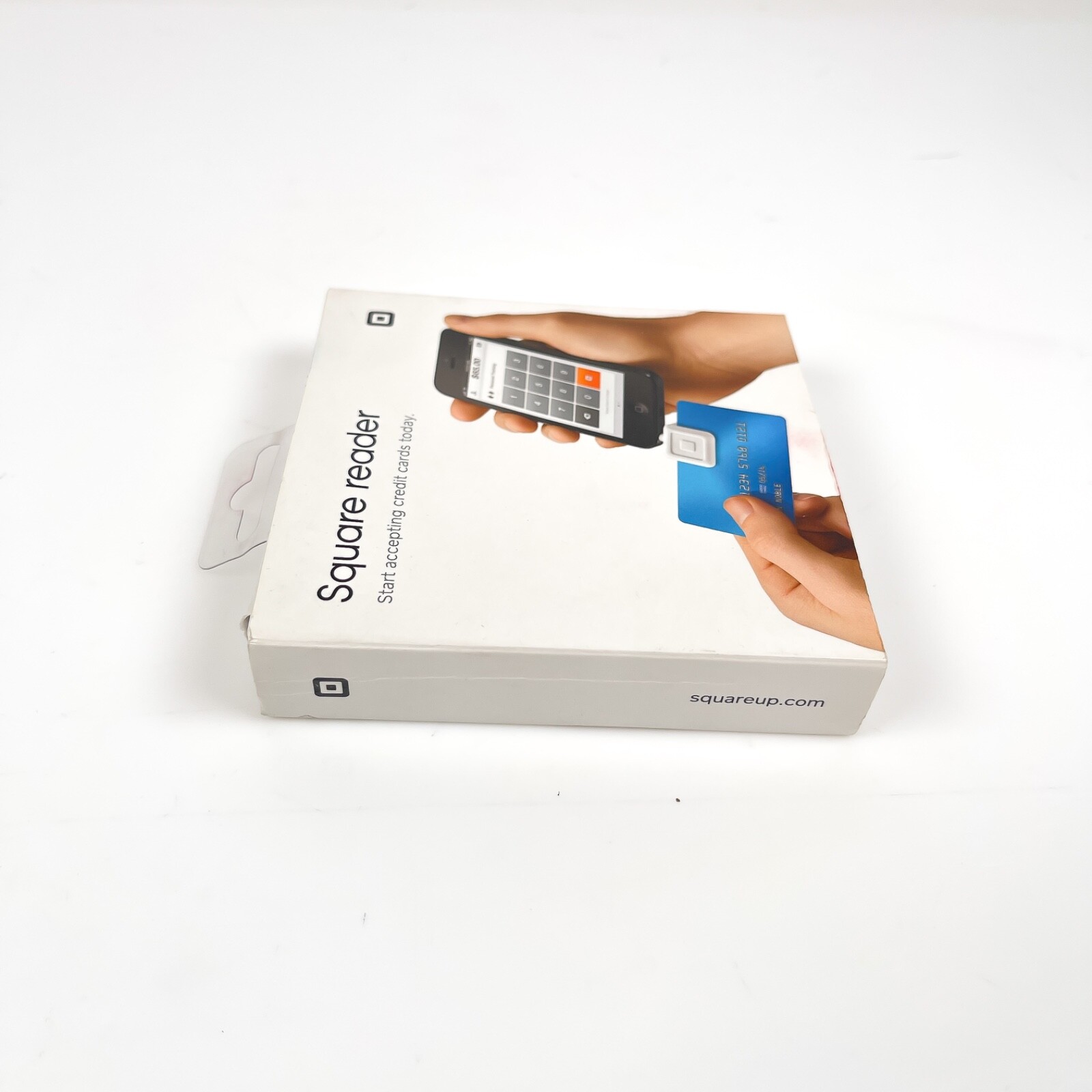 Square Reader Credit Card Reader for iPhone, iPad and Android